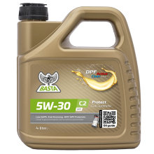 Motorolje 5W-30 C2 fullsyntetisk - 4 liter